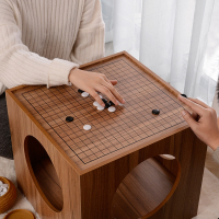 棋盘桌中国象棋围棋两用棋桌法耐(FANAI)双面小茶台家用榻榻米飘窗五子棋桌子