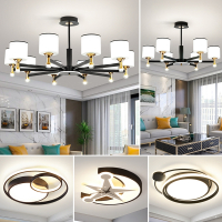 法耐客厅吊灯中式现代简约大气主灯灯具全屋套餐