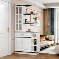 法耐进门玄关柜鞋柜一体家用现代简约客厅隔断柜酒柜间厅柜装饰柜