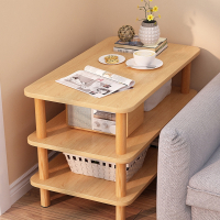 法耐客厅沙发边几边柜家用床头方桌子迷你小户型边桌出租屋简易小茶几
