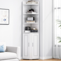 法耐角柜转角柜墙角三角形置物架客厅卧室拐角角落收纳边柜现代储物柜