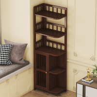 法耐转角柜卧室落地客厅角柜墙角柜边柜储物柜茶具角落书柜三角置物架