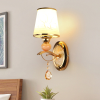 壁灯温馨创意婚房卧室床头客厅餐厅书房过道楼梯简约现代led灯具