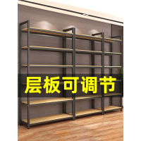 定制货架置物架多层超市陈列柜店面法耐仓储阳台落地铁架多功能产品展示柜