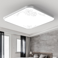 法耐led吸顶灯正方形简约现代卧室餐厅走廊过道阳台书房客厅灯具家用