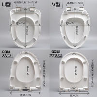 法耐蒙娜丽莎马桶盖通用座便盖坐便器盖板马桶盖通用加厚