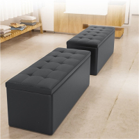 法耐换鞋凳家用门口服装店试衣间长方形长条床尾储物收纳沙发凳子可坐