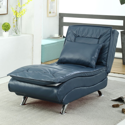 法耐(FANAI)现代多功能贵妃电动躺椅懒人沙发卧室折叠午休椅家用小户型沙发床