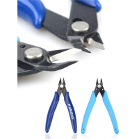 斜嘴钳尖嘴钳水口钳古达迷你高达拼酷模型电子斜口剪钳剪线钳小剪子