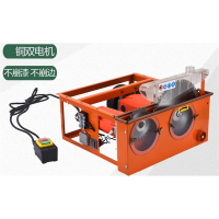 母锯多功能木工台锯小型倒装锯古达切割机吸尘推台装修电锯