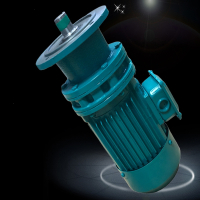 摆线针轮减速机XLDBLD三相立式减速箱古达带电机齿轮箱搅拌机380V