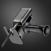 电钻变往复锯马刀锯转换头家用古达手持电动小型多功能木工锯切割电锯