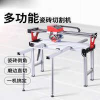 古达多功能瓷砖水刀切割机超高压全自动水切机台式石材大理石倒角