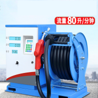 古达车载12V220V柴油大流量柴油卷盘加油机全自动抽油泵