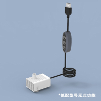 古达太阳能USB鱼缸水泵超迷你小型微型过滤循环底吸潜抽水
