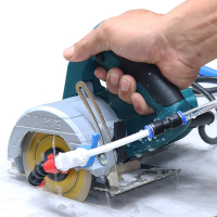 古达切割机加水装置改装喷水自动云石机切割切割机地砖