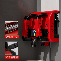 古达刨墙机铲墙铲腻子铲墙皮电动无尘墙面磨墙刮铲灰水泥机器