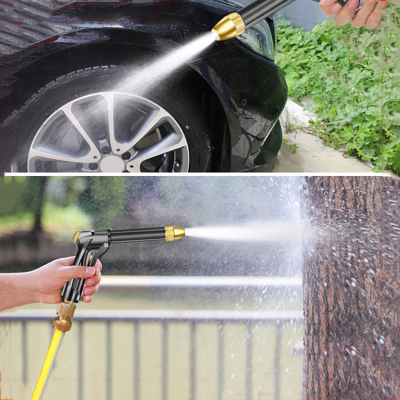 古达洗车高压水枪水泵工具套装家用水抢防冻软管刷车喷头冲车