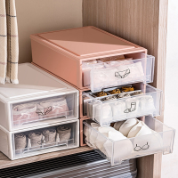 法耐(FANAI)衣柜内衣收纳盒抽屉式收纳分格内裤收纳箱袜子整理盒子三合一