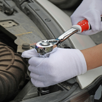 古达套筒扳手72齿快速棘轮扳手大中小飞自动双向套管扳手汽修工具