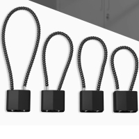 古达钢丝密码锁挂锁钢缆防盗柜子锁橱柜文件柜长挂锁钢丝锁防盗密码锁