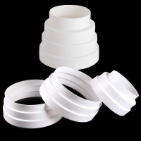 古达抽油烟机排烟管变径圈排风管大小转换接头厨房烟道管止逆阀变径器