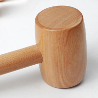 古达木槌木锤小木锤木锤子木工工具木榔头木棰手工 锤捶腰捶背