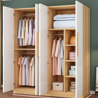 衣柜家用卧室简易组装出租房屋用收纳衣橱