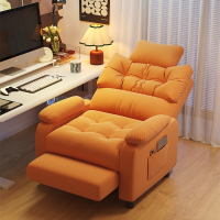 法耐(FAIAI)布艺沙发现代家用客厅网红单人沙发椅小户型轻奢可躺懒人电脑椅子