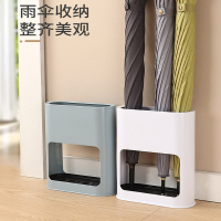 法耐(FAIAI)雨伞收纳架家用门口放伞置物架入户伞架塑料雨具沥水架子伞桶