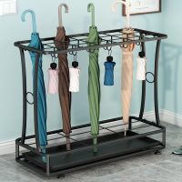 法耐(FAIAI)雨伞架收纳架家用酒店大堂商用雨伞收纳桶门口放置挂放伞架子