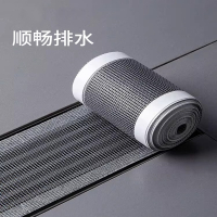 古达卫生间毛发过滤网浴室下水道排水口拦发网过滤器防虫地漏贴