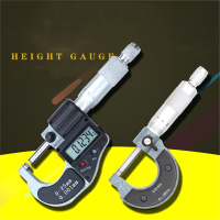 电子数显外径千分尺0-25-50千分尺古达高精度0.001