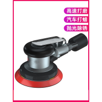 5寸气动打磨机汽车抛光古达打蜡机木工专业干磨机金属喷漆除锈