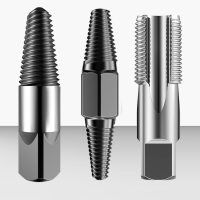 水管断裂取丝器古达内丝三角阀万能丝锥反丝滑丝水龙头断头螺丝取出器