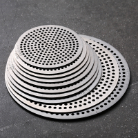 古达不锈钢过滤网片防头发毛发厕所洗澡卫生间地漏片淋浴室下水道配件