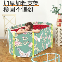 古达加厚款折叠浴桶家用大人泡澡全身沐浴桶浴缸成人洗澡泡澡桶盆