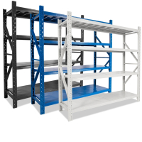 定制仓储货架置物架古达多层重型家用库房储物架货物架仓库货架商用铁架子