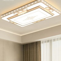锦兆家居客厅主灯简约现代大气 吸顶灯家用大厅卧室灯具大全