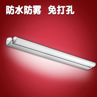 锦兆家居镜前灯卫生间防雾防水浴室二次免打孔安装壁灯梳妆台镜柜灯具