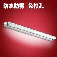 锦兆家居镜前灯卫生间防雾防水浴室二次免打孔安装壁灯梳妆台镜柜灯具