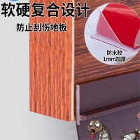 古达门缝门底密封条自粘隔音卧室门缝隙挡板玻璃门胶条门窗挡风条