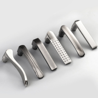 古达门把手手柄锁通用型手拉配件大全大门家用把柄房间入户卧室