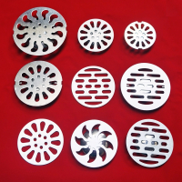 古达地漏盖子圆形卫生间下水道地漏配件不锈钢过滤网器内芯盖