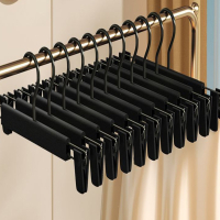 古达裤夹衣架防滑家用挂打底裤子服装店专用收纳学生宿舍裤架