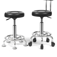 古达吧台椅家用转椅旋转升降凳子现代简约高脚凳靠背酒吧椅美容院圆凳