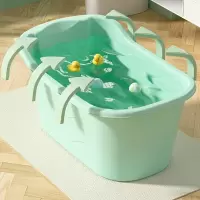 聚宸兴儿童洗澡桶宝宝家用泡澡桶小孩洗澡盆加厚沐浴桶浴盆浴缸可坐