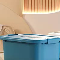 古达工具箱家用收纳玩具零食收纳盒储物箱工具箱子塑料整理盒车载手提工具箱