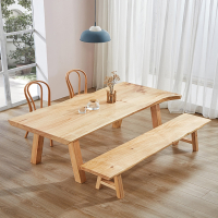 聚宸兴餐桌家用小户型吃饭桌长方形桌椅组合服装展示桌书桌