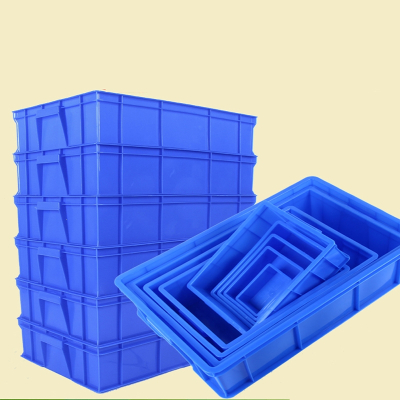 古达加厚零件盒长方形周转箱塑料盒子物料盒配件箱螺丝五金工具盒胶框
